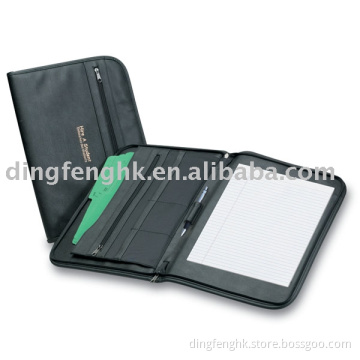 zipper portfolio,A4 portfolio,portfolio,conference holder